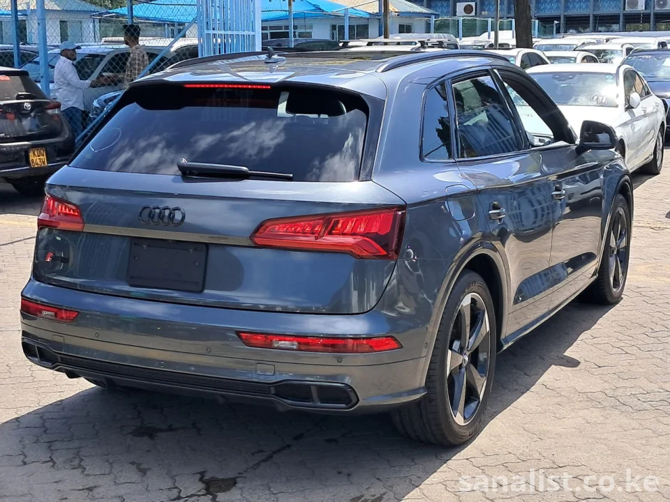 Audi SQ5 2020 V6 3000cc Petrol with Sunroof for Sale Kenya