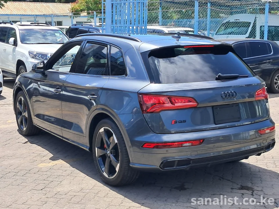 Audi SQ5 2020 V6 3000cc Petrol with Sunroof for Sale Kenya