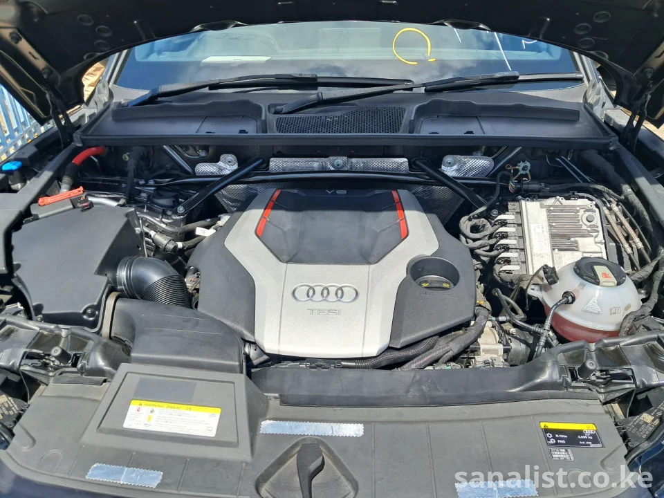 Audi SQ5 2020 V6 3000cc Petrol with Sunroof for Sale Kenya