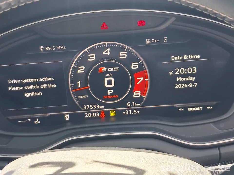 Audi SQ5 2020 V6 3000cc Petrol with Sunroof for Sale Kenya