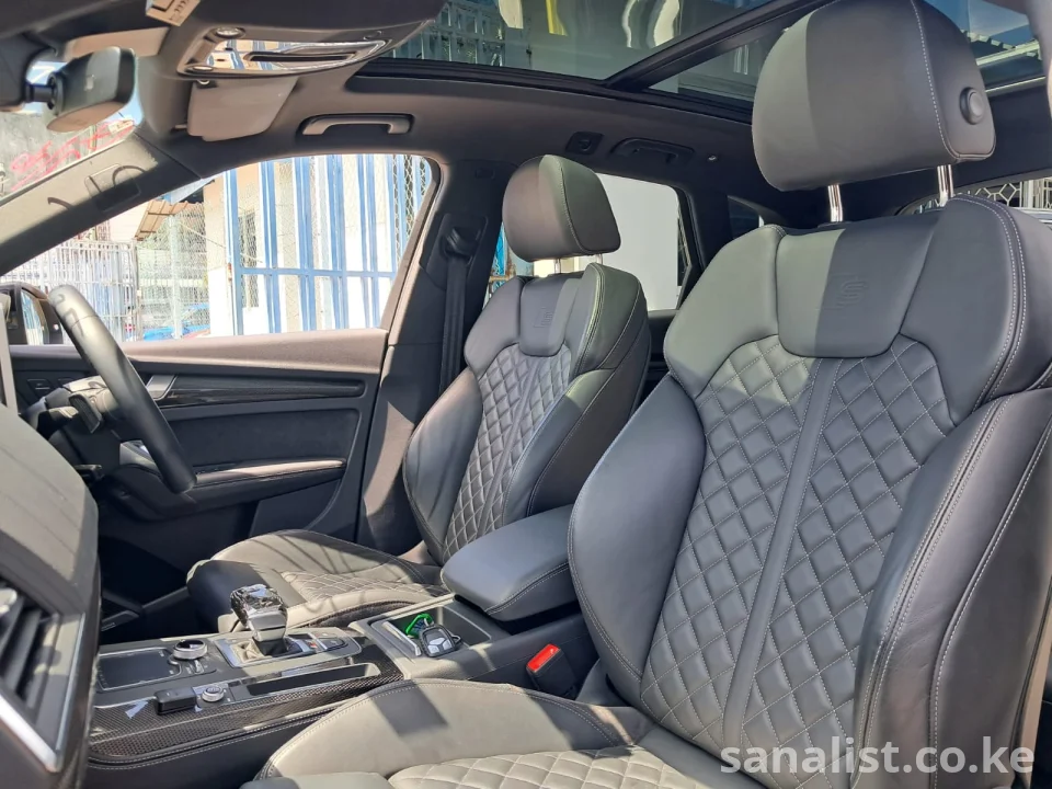 Audi SQ5 2020 V6 3000cc Petrol with Sunroof for Sale Kenya