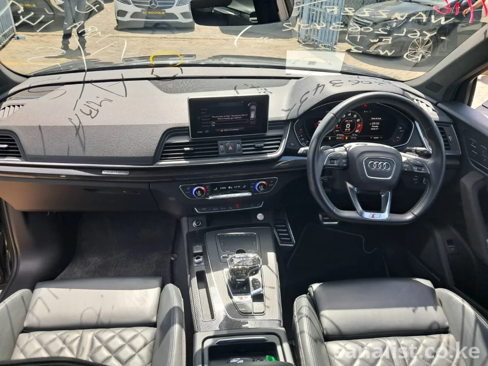 Audi SQ5 2020 V6 3000cc Petrol with Sunroof for Sale Kenya