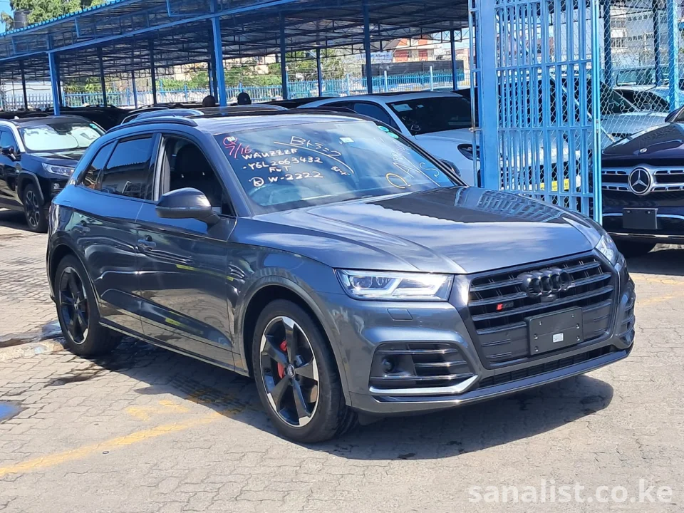 Audi SQ5 2020 V6 3000cc Petrol with Sunroof for Sale Kenya