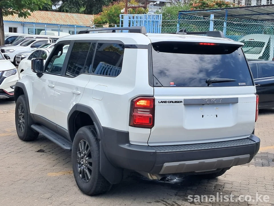 2024 Toyota Prado VX 7-Seater for Sale in Mombasa, Kenya