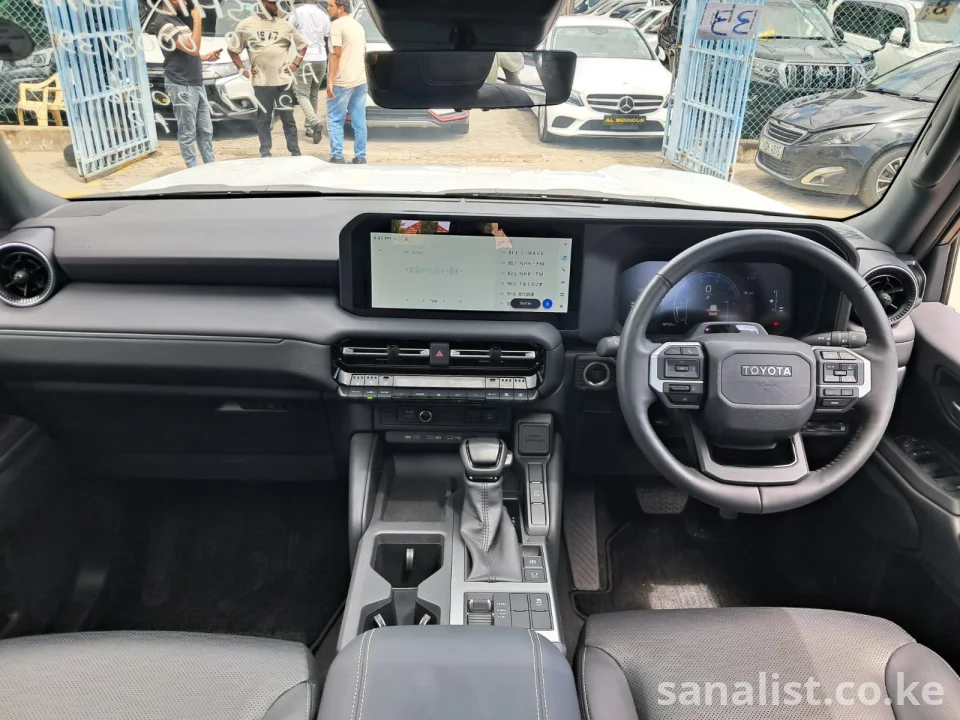 2024 Toyota Prado VX 7-Seater for Sale in Mombasa, Kenya
