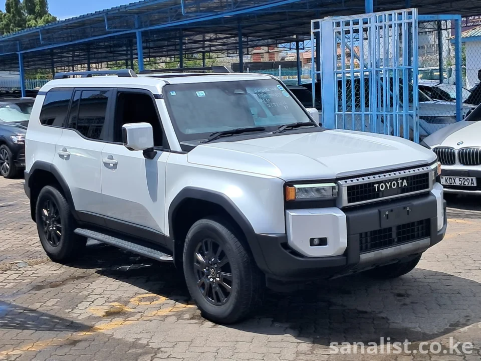 2024 Toyota Prado VX 7-Seater for Sale in Mombasa, Kenya