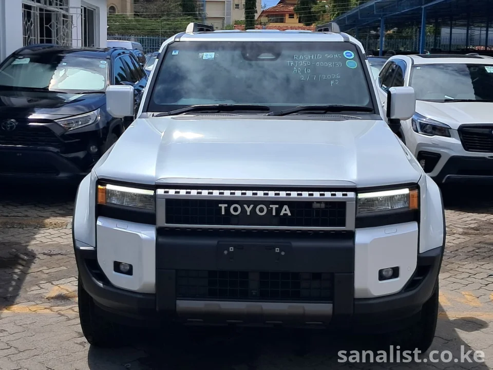 2024 Toyota Prado VX 7-Seater for Sale in Mombasa, Kenya