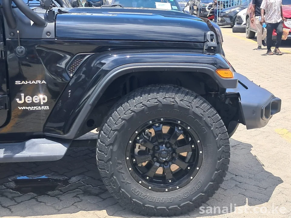 2020 Jeep Wrangler 3.6L V6 4x4 for Sale in Kenya | Mombasa