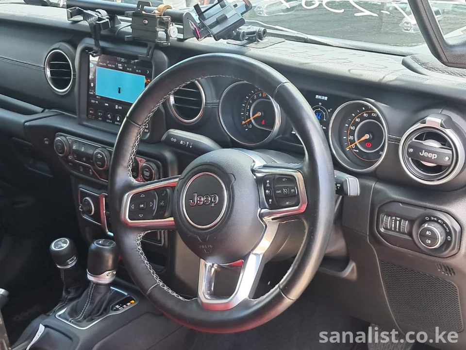 2020 Jeep Wrangler 3.6L V6 4x4 for Sale in Kenya | Mombasa