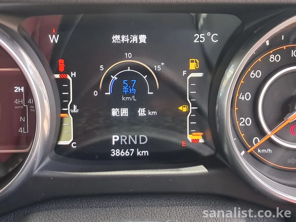 2020 Jeep Wrangler 3.6L V6 4x4 for Sale in Kenya | Mombasa
