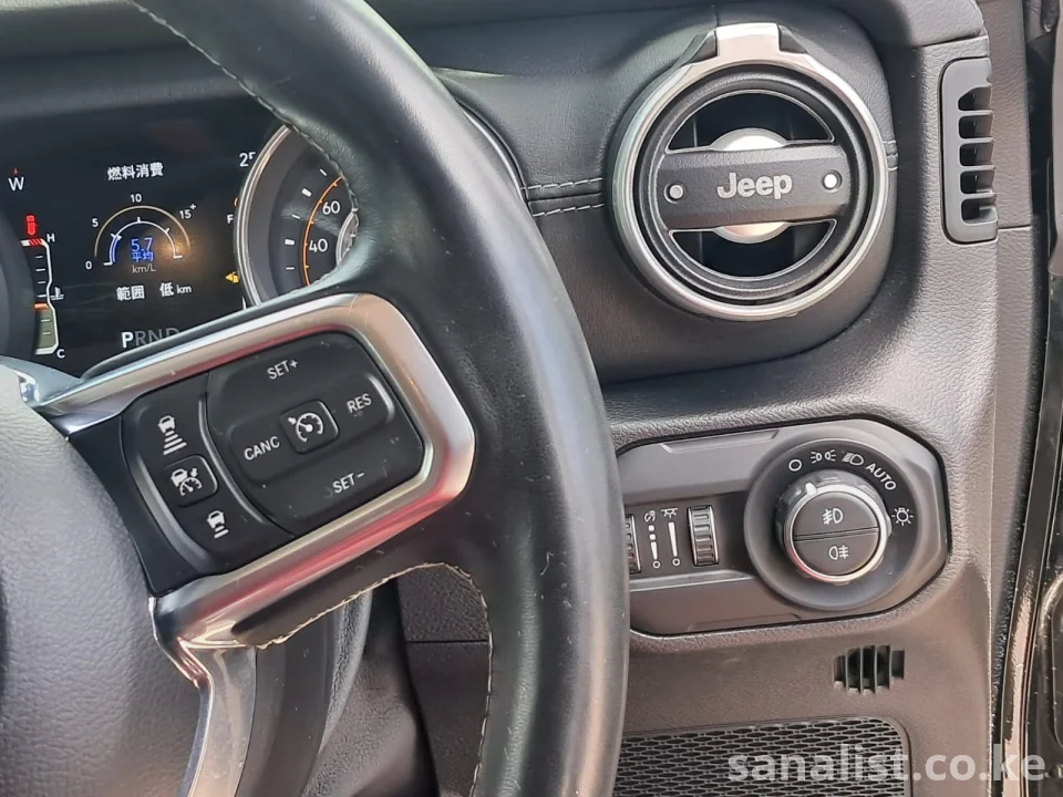 2020 Jeep Wrangler 3.6L V6 4x4 for Sale in Kenya | Mombasa