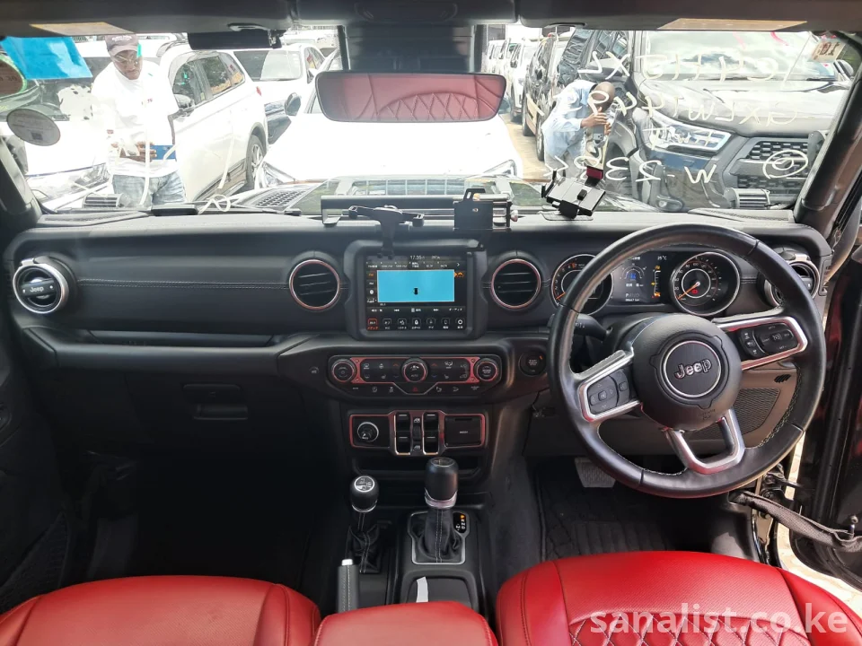 2020 Jeep Wrangler 3.6L V6 4x4 for Sale in Kenya | Mombasa