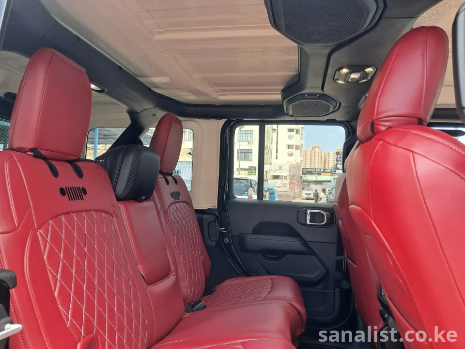 2020 Jeep Wrangler 3.6L V6 4x4 for Sale in Kenya | Mombasa