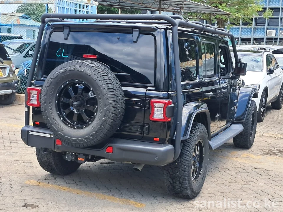 2020 Jeep Wrangler 3.6L V6 4x4 for Sale in Kenya | Mombasa