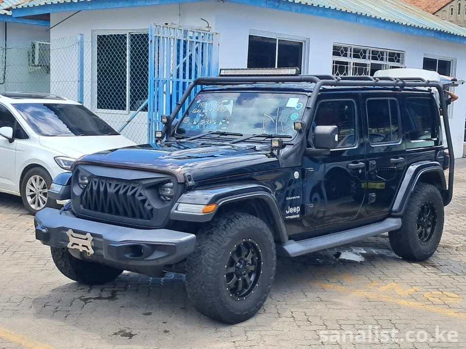 2020 Jeep Wrangler 3.6L V6 4x4 for Sale in Kenya | Mombasa