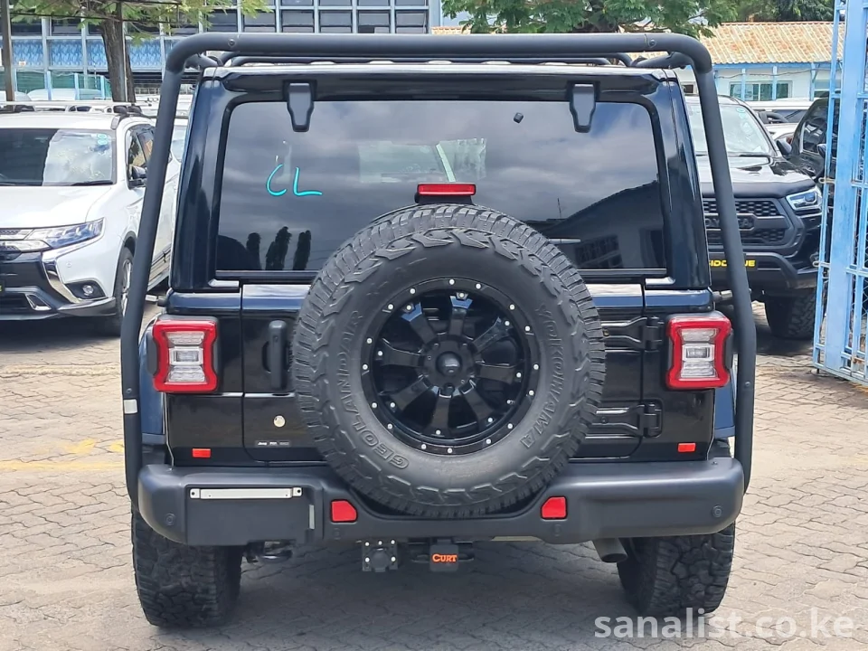 2020 Jeep Wrangler 3.6L V6 4x4 for Sale in Kenya | Mombasa