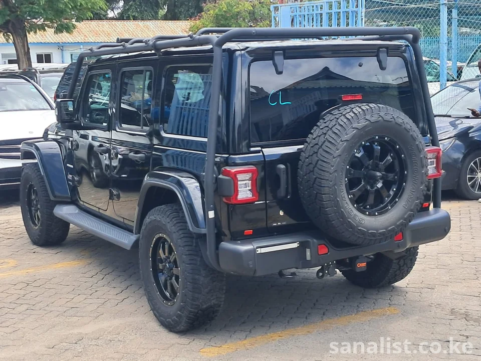 2020 Jeep Wrangler 3.6L V6 4x4 for Sale in Kenya | Mombasa