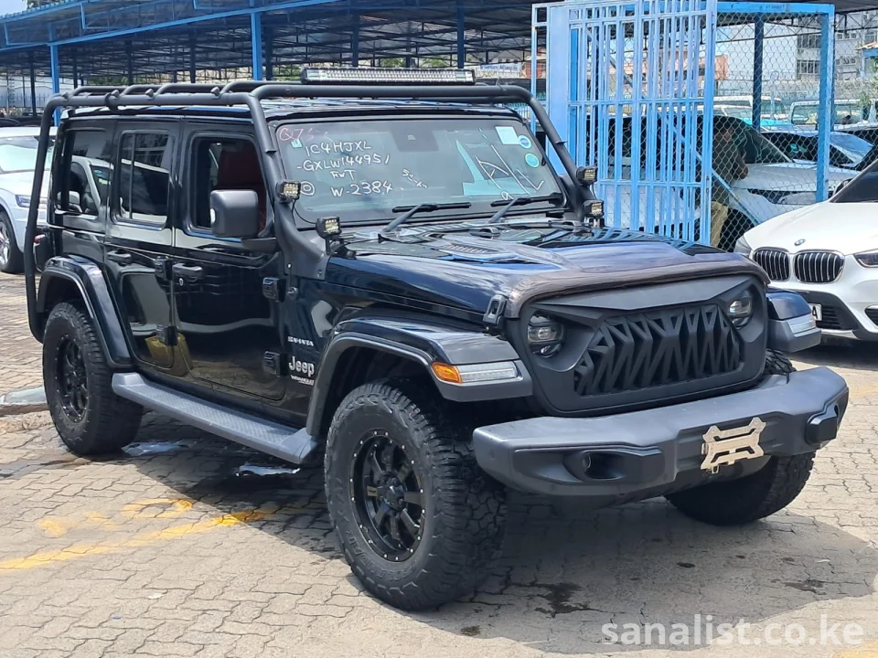 2020 Jeep Wrangler 3.6L V6 4x4 for Sale in Kenya | Mombasa