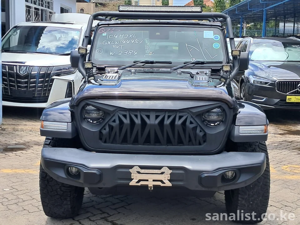 2020 Jeep Wrangler 3.6L V6 4x4 for Sale in Kenya | Mombasa