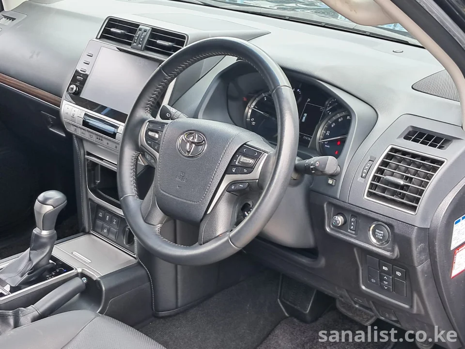 Toyota Prado TX-L 2022 2800cc Diesel 7-Seater with Roof Tent Kenya