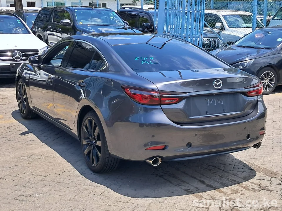Mazda 6 2019 2500cc Petrol Fully Loaded with Leather & Bose Kenya