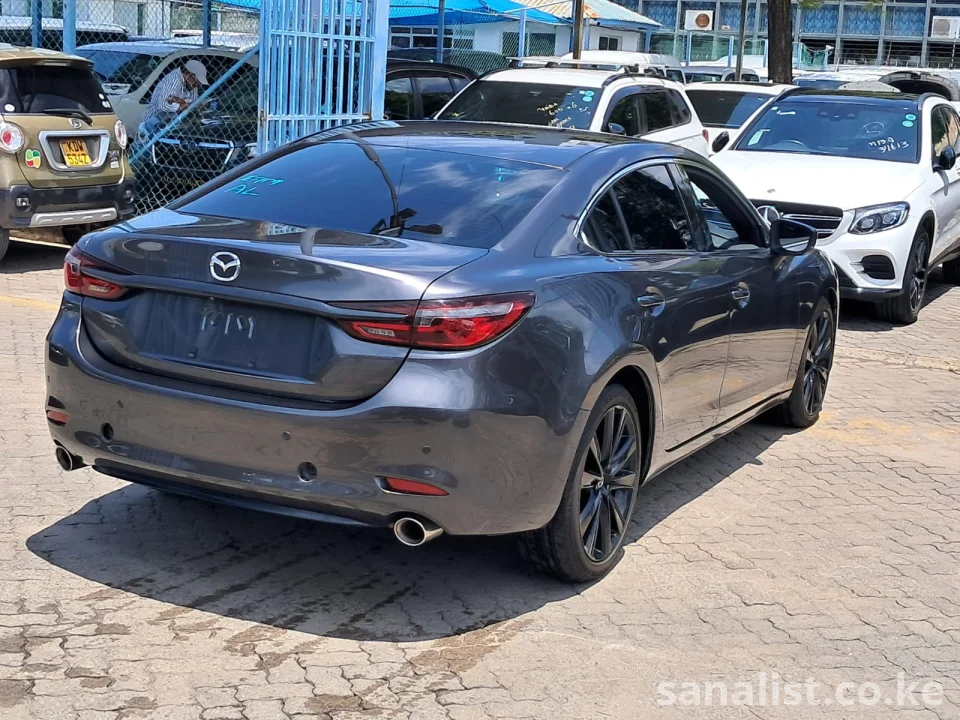 Mazda 6 2019 2500cc Petrol Fully Loaded with Leather & Bose Kenya