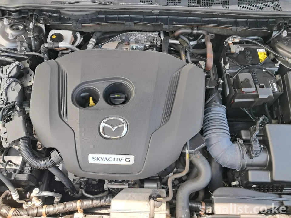 Mazda 6 2019 2500cc Petrol Fully Loaded with Leather & Bose Kenya