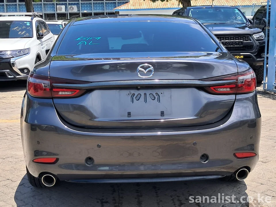 Mazda 6 2019 2500cc Petrol Fully Loaded with Leather & Bose Kenya
