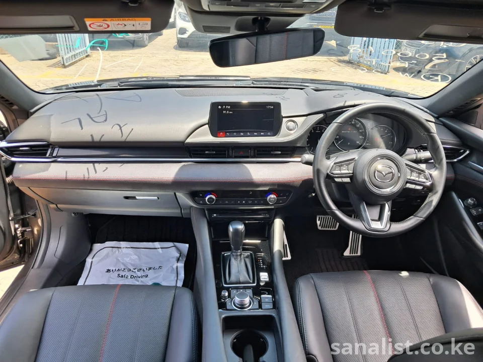 Mazda 6 2019 2500cc Petrol Fully Loaded with Leather & Bose Kenya