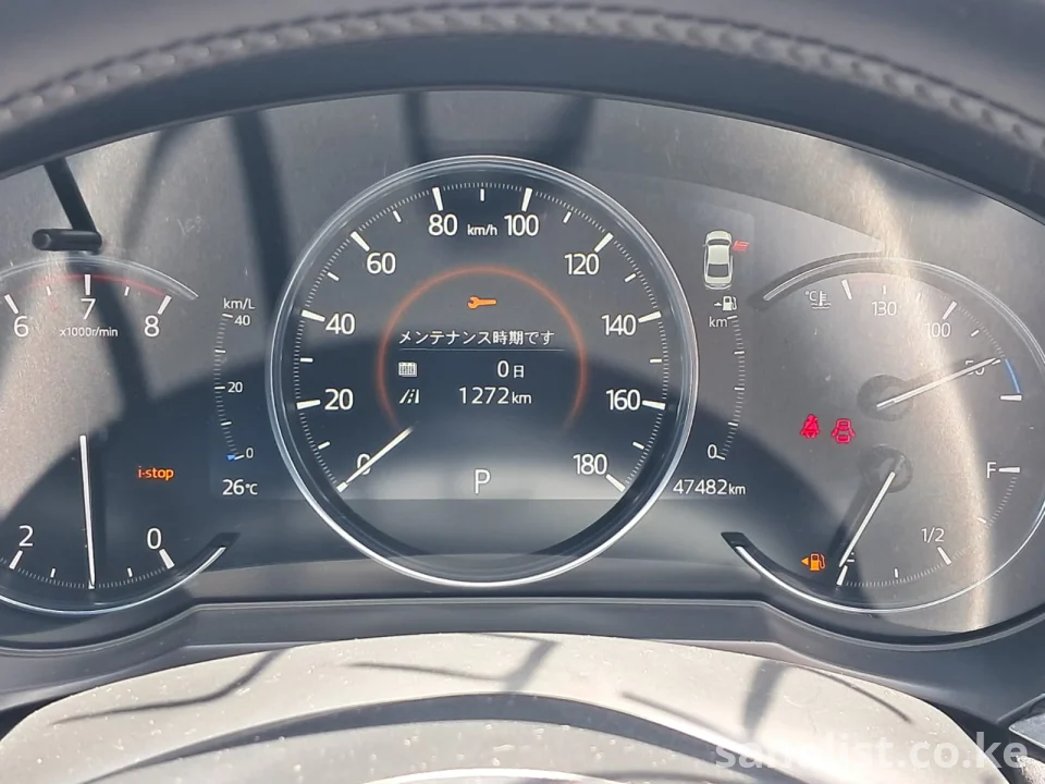 Mazda 6 2019 2500cc Petrol Fully Loaded with Leather & Bose Kenya