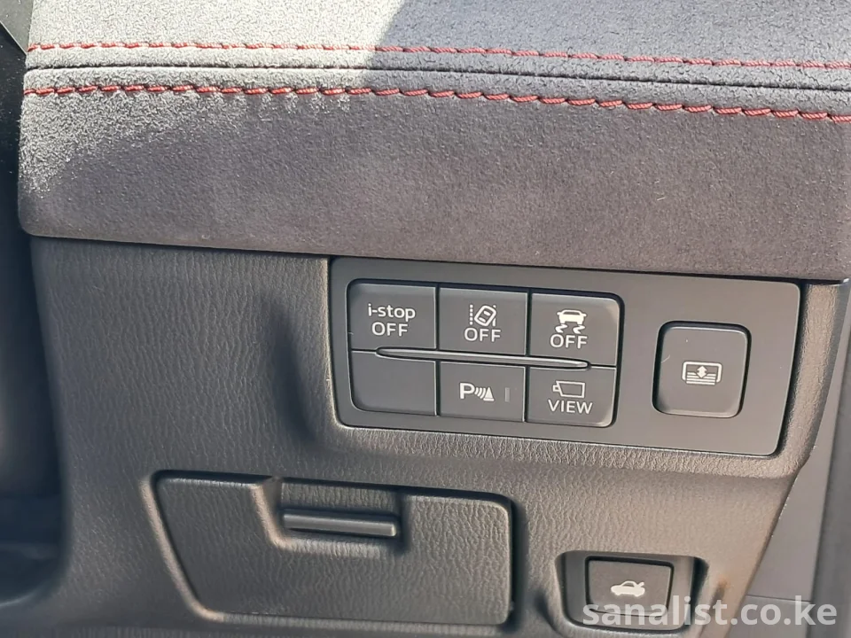Mazda 6 2019 2500cc Petrol Fully Loaded with Leather & Bose Kenya
