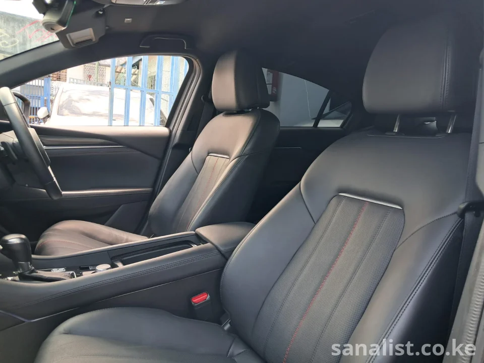 Mazda 6 2019 2500cc Petrol Fully Loaded with Leather & Bose Kenya