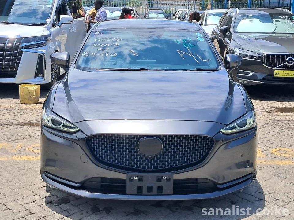 Mazda 6 2019 2500cc Petrol Fully Loaded with Leather & Bose Kenya