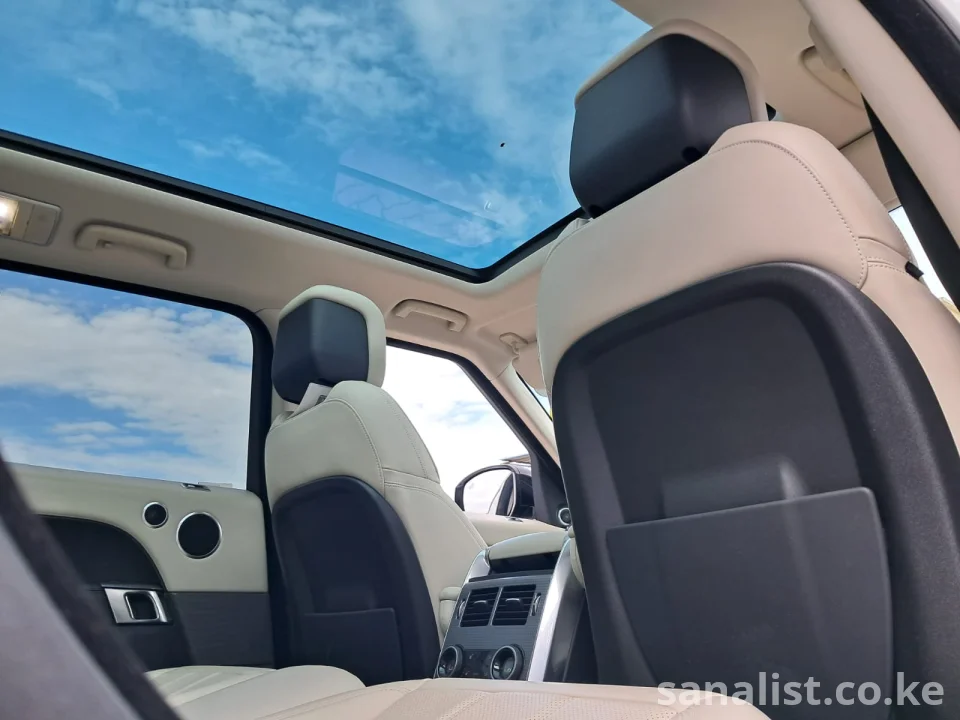 2019 Range Rover Sport 3000cc Diesel 58,000km for Sale Kenya