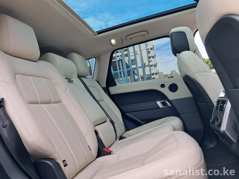 2019 Range Rover Sport 3000cc Diesel 58,000km for Sale Kenya