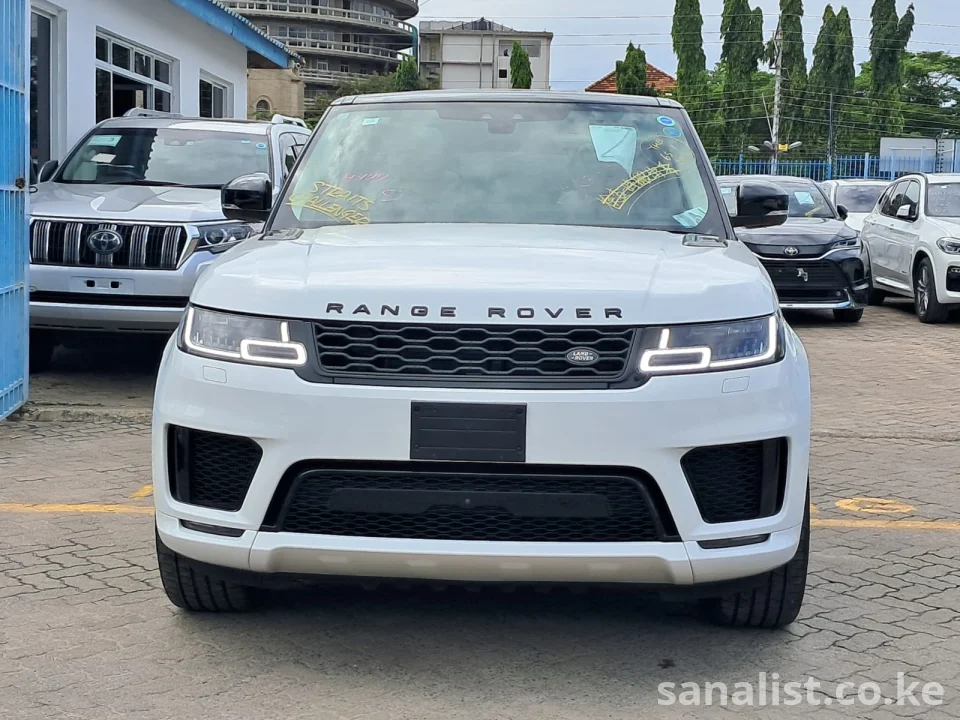 2019 Range Rover Sport 3000cc Diesel 58,000km for Sale Kenya