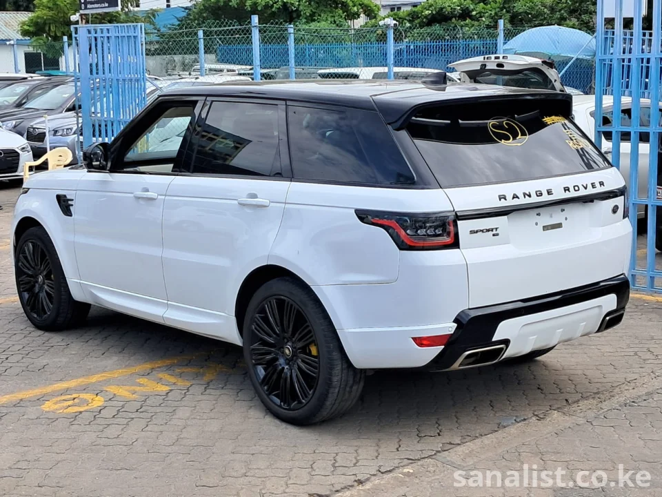 2019 Range Rover Sport 3000cc Diesel 58,000km for Sale Kenya