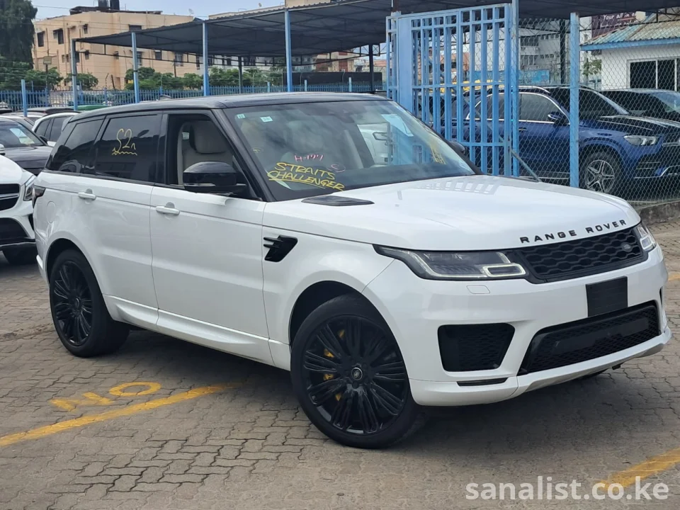 2019 Range Rover Sport 3000cc Diesel 58,000km for Sale Kenya