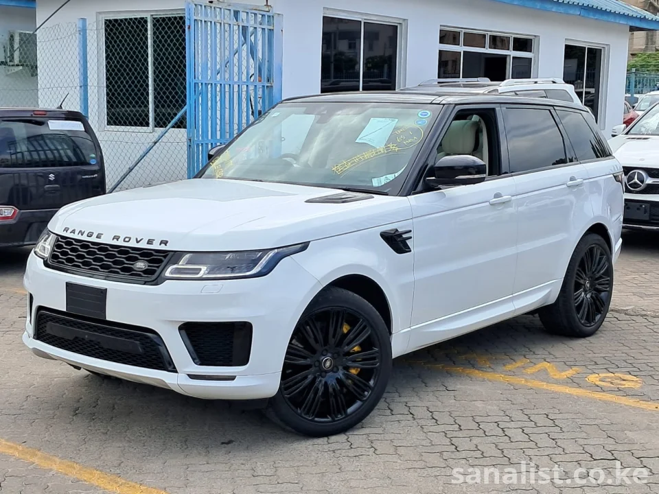 2019 Range Rover Sport 3000cc Diesel 58,000km for Sale Kenya