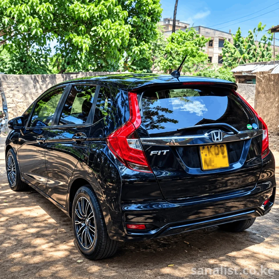 2019 Honda Fit Hybrid for Sale in Mombasa | Fresh Import Japan