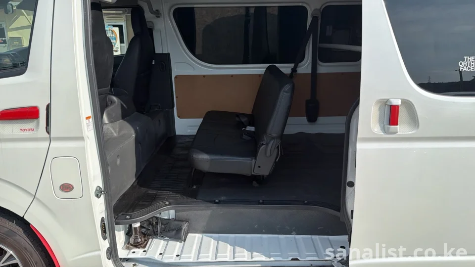 Toyota Hiace DX GL 2021 for Sale in Mombasa – Fresh Import, 40,000 KM | Sanalist