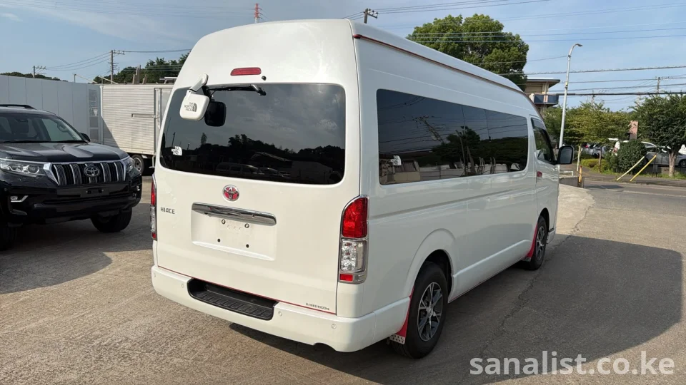 Toyota Hiace DX GL 2021 for Sale in Mombasa – Fresh Import, 40,000 KM | Sanalist