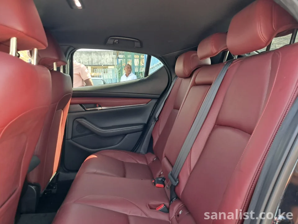 Mazda 3 2020 | 2.0L Petrol | 74,000KM | Leather Seats | Fresh Import Japan | Mombasa