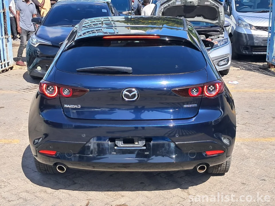 Mazda 3 2020 | 2.0L Petrol | 74,000KM | Leather Seats | Fresh Import Japan | Mombasa