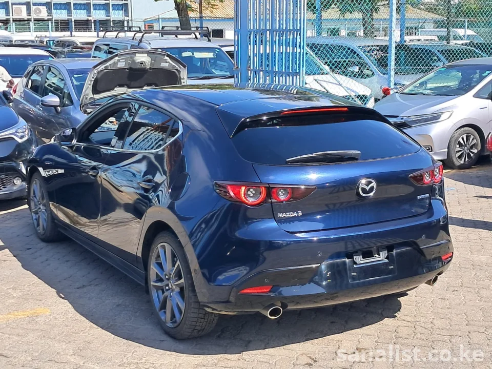 Mazda 3 2020 | 2.0L Petrol | 74,000KM | Leather Seats | Fresh Import Japan | Mombasa