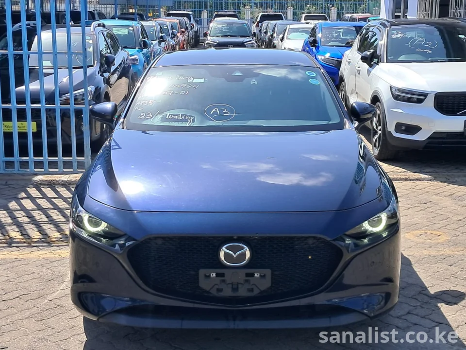Mazda 3 2020 | 2.0L Petrol | 74,000KM | Leather Seats | Fresh Import Japan | Mombasa
