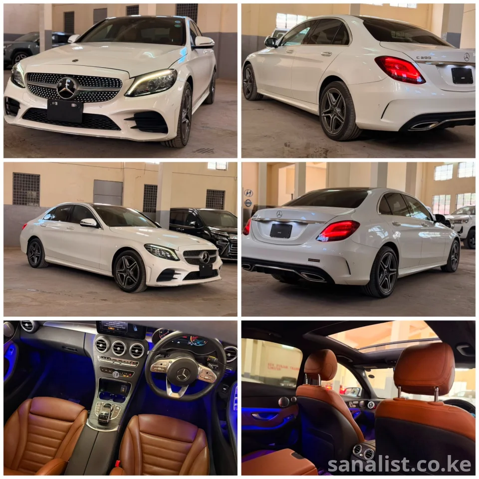 2020 Mercedes-Benz C200 AMG For Sale Mombasa – Ex-Japan