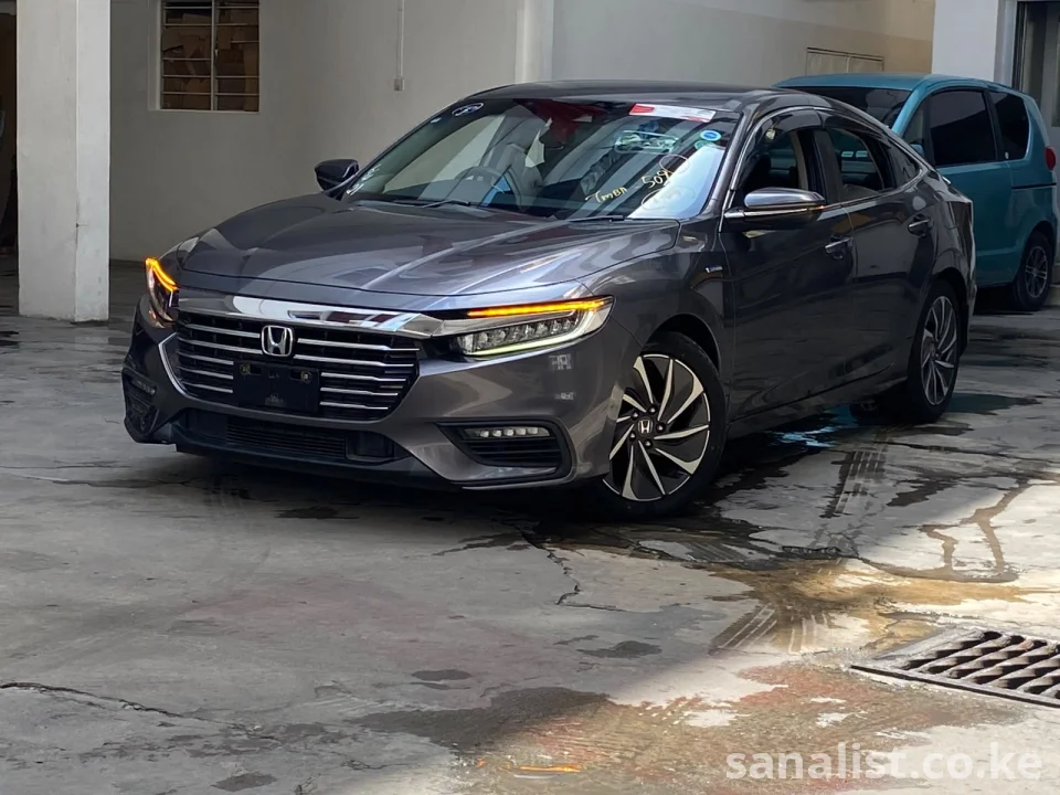 2019 Honda Insight Hybrid For Sale Mombasa – Ex-Japan