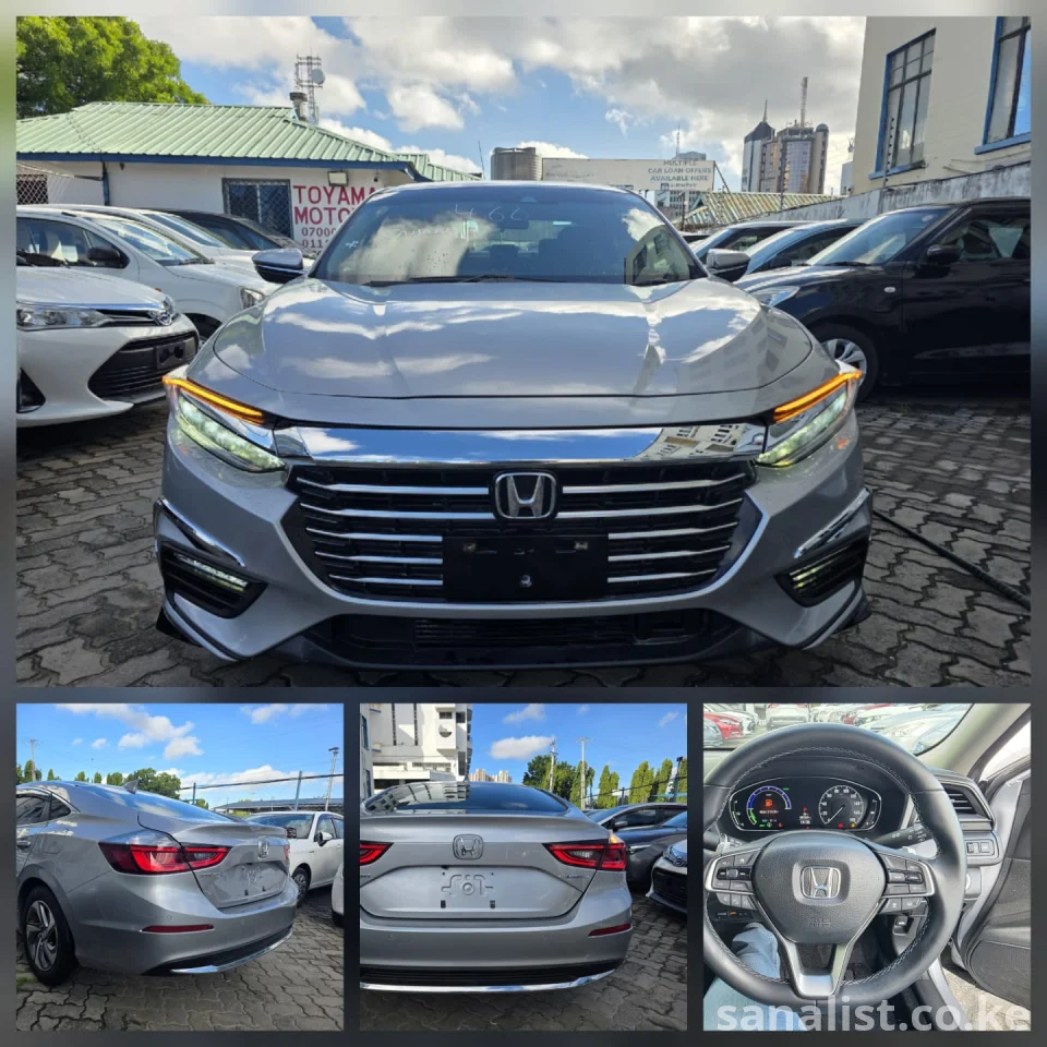 2019 Honda Insight Hybrid For Sale Mombasa – Ex-Japan