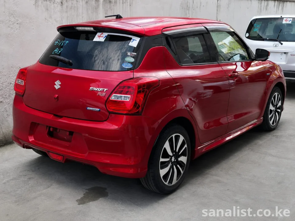 2019 Suzuki Swift RS For Sale Mombasa – Ex-Japan